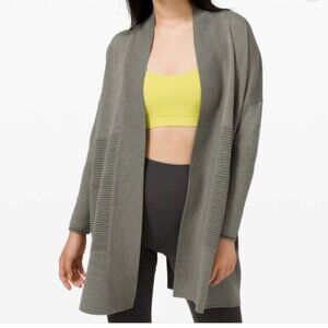 Lululemon Sit In Lotus Wrap II Cardigan